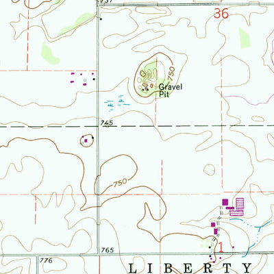 United States Geological Survey Tab, IN (1961, 24000-Scale) digital map