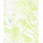 United States Geological Survey Tabby Mountain, UT (1962, 24000-Scale) digital map