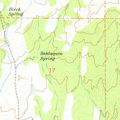 United States Geological Survey Tabby Mountain, UT (1962, 24000-Scale) digital map