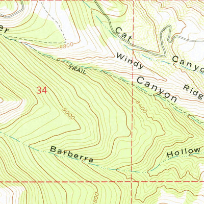 United States Geological Survey Tabby Mountain, UT (1962, 24000-Scale) digital map