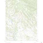 United States Geological Survey Tabby Mountain, UT (2023, 24000-Scale) digital map