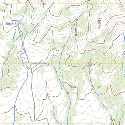 United States Geological Survey Tabby Mountain, UT (2023, 24000-Scale) digital map