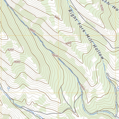 United States Geological Survey Tabby Mountain, UT (2023, 24000-Scale) digital map