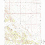 United States Geological Survey Tabbys Peak SE, UT (1955, 24000-Scale) digital map