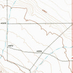 United States Geological Survey Tabbys Peak SE, UT (1955, 24000-Scale) digital map