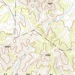 United States Geological Survey Tabbys Peak SE, UT (1955, 24000-Scale) digital map