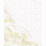 United States Geological Survey Tabbys Peak SE, UT (1993, 24000-Scale) digital map