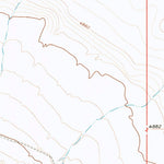 United States Geological Survey Tabbys Peak SE, UT (1993, 24000-Scale) digital map