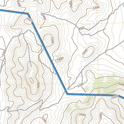 United States Geological Survey Tabbys Peak SE, UT (2023, 24000-Scale) digital map