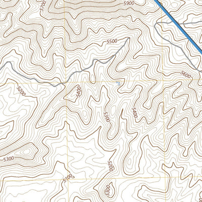 United States Geological Survey Tabbys Peak SW, UT (2023, 24000-Scale) digital map