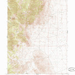 United States Geological Survey Tabbys Peak, UT (1955, 24000-Scale) digital map