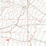 United States Geological Survey Tabbys Peak, UT (1955, 24000-Scale) digital map