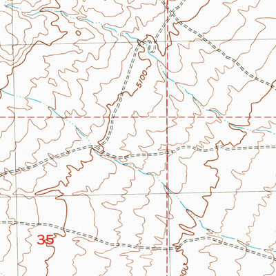 United States Geological Survey Tabbys Peak, UT (1955, 24000-Scale) digital map