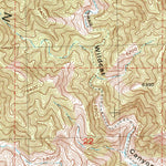 United States Geological Survey Tabbys Peak, UT (1955, 24000-Scale) digital map