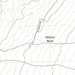 United States Geological Survey Tabbys Peak, UT (2023, 24000-Scale) digital map