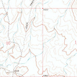 United States Geological Survey Taber NE, ID (1973, 24000-Scale) digital map