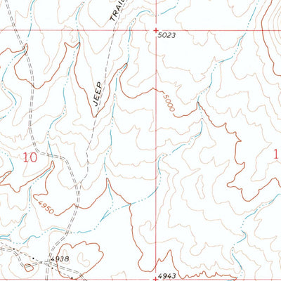 United States Geological Survey Taber NE, ID (1973, 24000-Scale) digital map