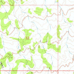 United States Geological Survey Taber NE, ID (1973, 24000-Scale) digital map