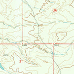 United States Geological Survey Tabernacle Butte, WY (1969, 24000-Scale) digital map