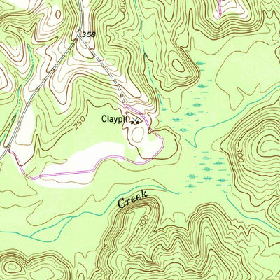 United States Geological Survey Tabernacle, GA (1962, 24000-Scale) digital map
