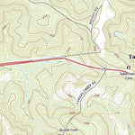United States Geological Survey Tabernacle, GA (2020, 24000-Scale) digital map