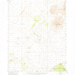 United States Geological Survey Tabernacle Hill, UT (1962, 62500-Scale) digital map