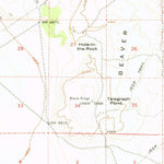 United States Geological Survey Tabernacle Hill, UT (1962, 62500-Scale) digital map