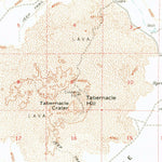 United States Geological Survey Tabernacle Hill, UT (1962, 62500-Scale) digital map