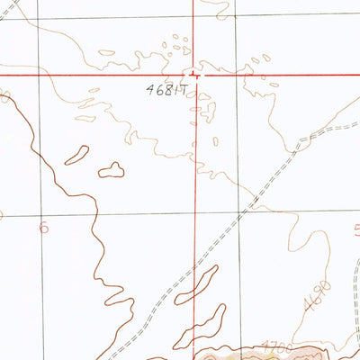 United States Geological Survey Tabernacle Hill, UT (1986, 24000-Scale) digital map