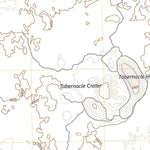 United States Geological Survey Tabernacle Hill, UT (2023, 24000-Scale) digital map
