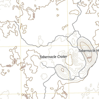 United States Geological Survey Tabernacle Hill, UT (2023, 24000-Scale) digital map