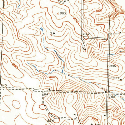 United States Geological Survey Taberville, MO (1938, 24000-Scale) digital map