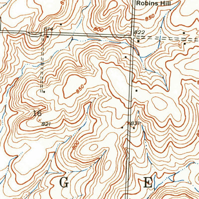 United States Geological Survey Taberville, MO (1938, 24000-Scale) digital map