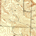 United States Geological Survey Taberville, MO (1940, 24000-Scale) digital map