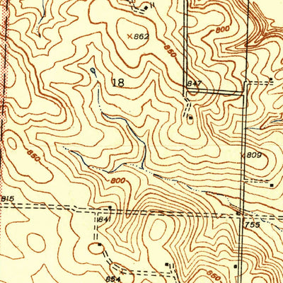 United States Geological Survey Taberville, MO (1940, 24000-Scale) digital map