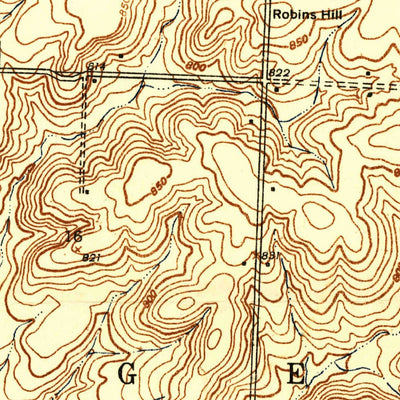United States Geological Survey Taberville, MO (1940, 24000-Scale) digital map