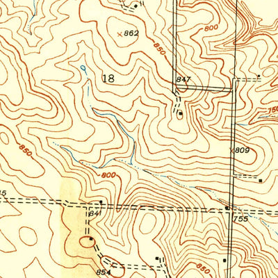 United States Geological Survey Taberville, MO (1955, 24000-Scale) digital map