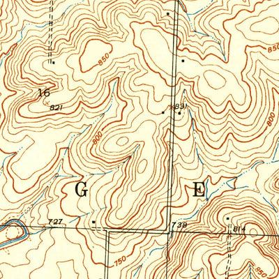United States Geological Survey Taberville, MO (1955, 24000-Scale) digital map