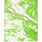United States Geological Survey Tabiona, UT (1962, 24000-Scale) digital map