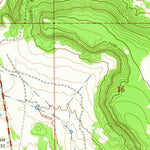 United States Geological Survey Tabiona, UT (1962, 24000-Scale) digital map