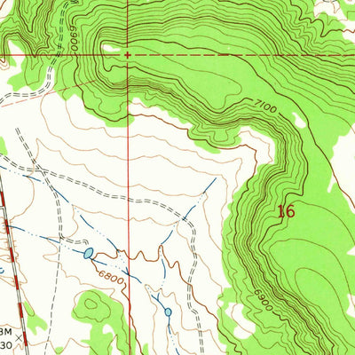 United States Geological Survey Tabiona, UT (1962, 24000-Scale) digital map