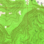 United States Geological Survey Tabiona, UT (1962, 24000-Scale) digital map