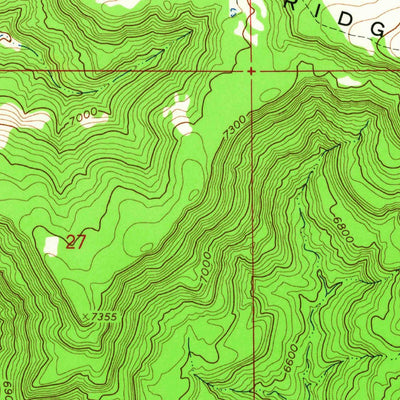 United States Geological Survey Tabiona, UT (1962, 24000-Scale) digital map
