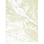 United States Geological Survey Tabiona, UT (2020, 24000-Scale) digital map