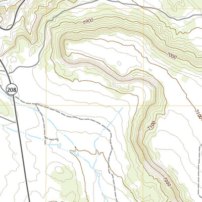 United States Geological Survey Tabiona, UT (2020, 24000-Scale) digital map