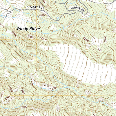 United States Geological Survey Tabiona, UT (2020, 24000-Scale) digital map