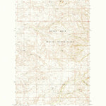 United States Geological Survey Table Butte, MT (1984, 24000-Scale) digital map