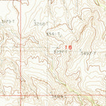 United States Geological Survey Table Butte, MT (1984, 24000-Scale) digital map