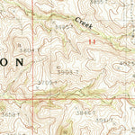 United States Geological Survey Table Butte, MT (1984, 24000-Scale) digital map