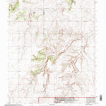 United States Geological Survey Table Mesa, CO (1996, 24000-Scale) digital map